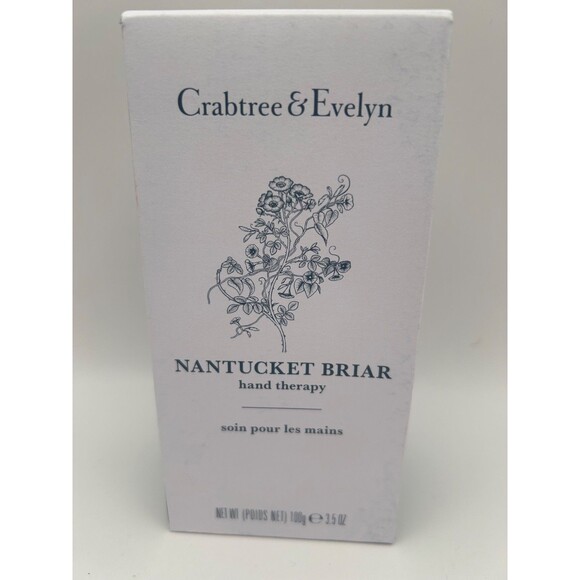 Crabtree & Evelyn Nantucket Briar Body Lotion (2), Hand Cream and Hand Soap Set - Picture 6 of 7